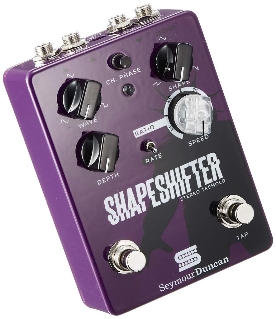 SeymourDuncan PEDAL SHAPE SHIFTER TREMOLO Effector [ ]