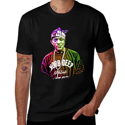 Prodigy van Mobb Deep T-shirt heren t-shirt katoen 100% t-shirts katoen 100% T-shirt