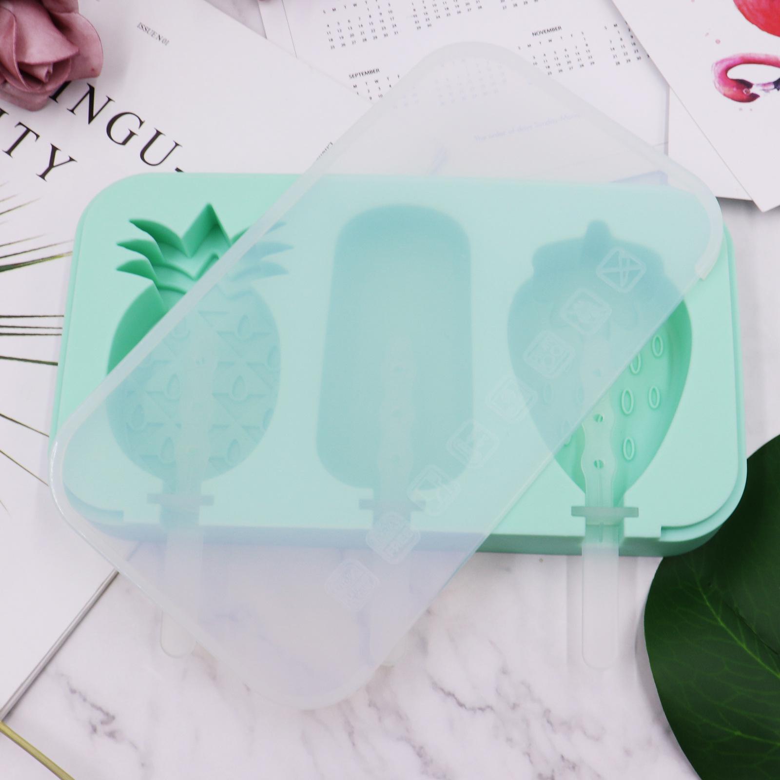 

Креативная силиконовая форма для мороженого на палочке для домашних угощений