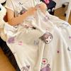 GPPNKC Kuromi Happy Mood Office Blanket