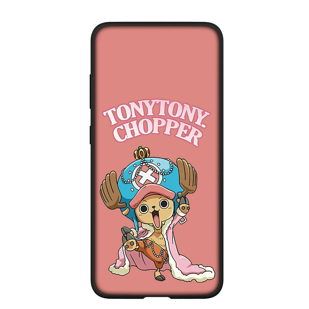 Phone Case for iPhone 17 16 15 Plus Xiaomi Poco F8 F7 X7 X6 M8 C85 C75 C71 Redmi Note 14 12 11 13 Pro Max A4 14C 13C 15C Luffy One Piece Tony Chopper