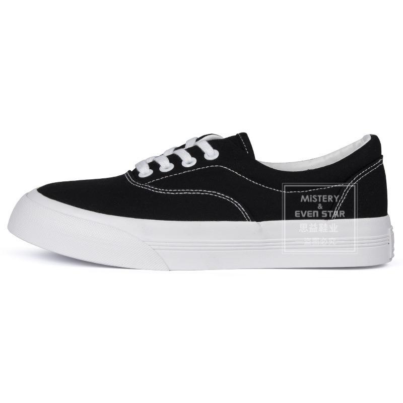 Platform canvas shoes female height-increasing student casual shoes Hanhan big head shoes 503