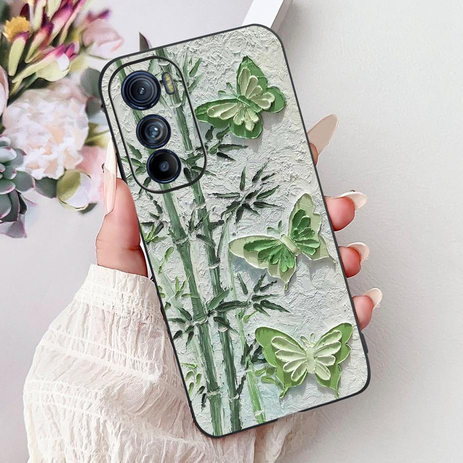 For Motorola Edge 30 Pro Case XT2201-1 New Fashion Painted Cover Soft TPU Phone Case For Motorola Edge Plus 2022 Edge30 5G Shell