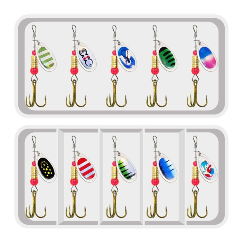 Kompakte Plastomer-Angelköder mit realistischer Schwimmaktion, schnell sinkend für verschiedene Wasserbedingungen