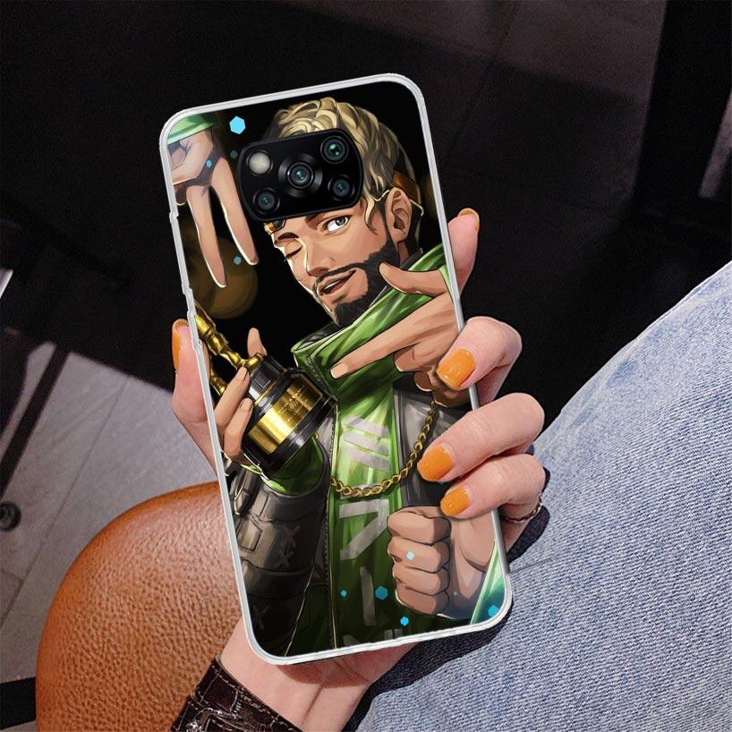 

Apex Legends Phnoe Case for Xiaomi Poco X5 X6 X7 Pro X4 Gt F7 Ultra M8 M7 Redmi 15C 15 13C 13 12C 12 Unique Cover Coque Poco X7 Redmi 15C (173)