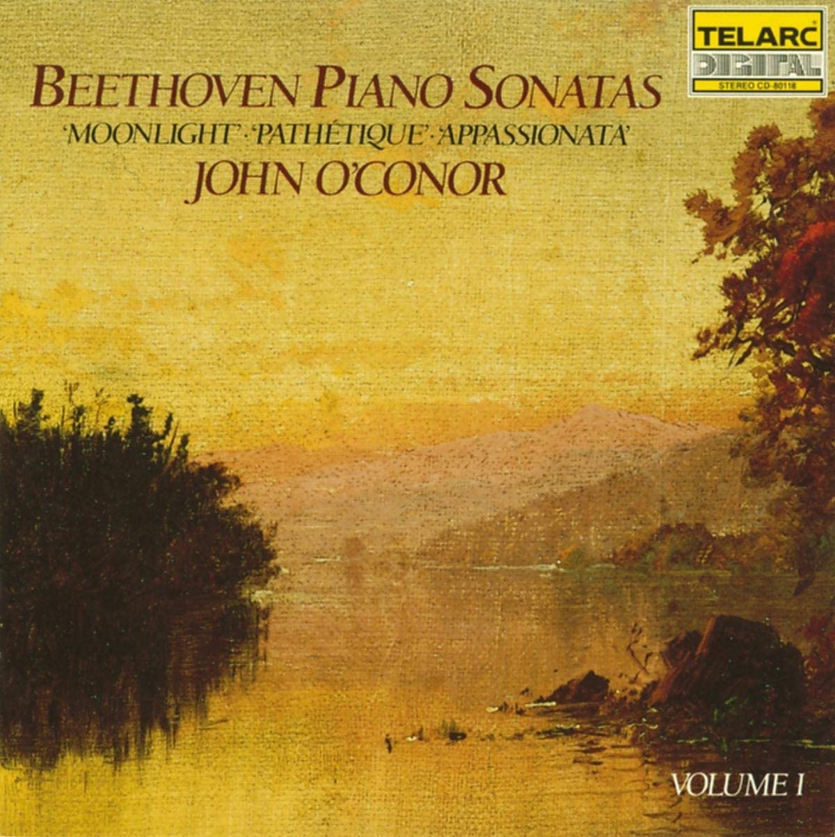 

CD L.V. BEETHOVEN - Son Pno 8/14/23 CD80118 Telarc 1986 Japan Classical Used