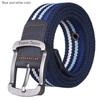 Men's Casual Outdoor Canvas Pin Buckle Belt