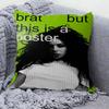 Singer C-CHARLI XCX Personalized Picture Text Home Decorative Pillows Household Gifts 45x45cm