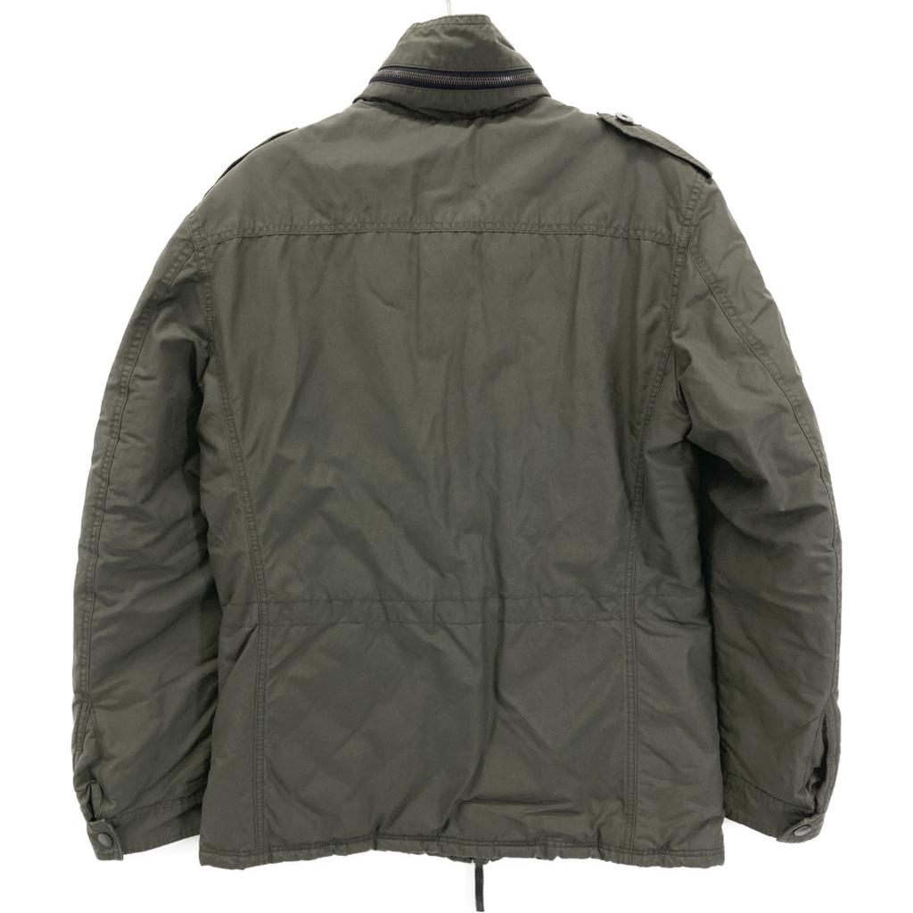 DUVETICA Olive Green Down Field Jacket Jacket 50 Olive greenUsed