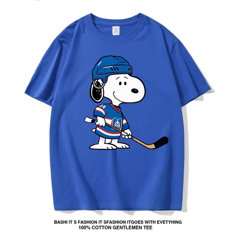 

Snoopys Womens Tops Tshirts Clothing Adult Anime Printed Short Sleeve Tshirt Cute Graphic TShirt Y2k Fashion Tee Girl Clothes S