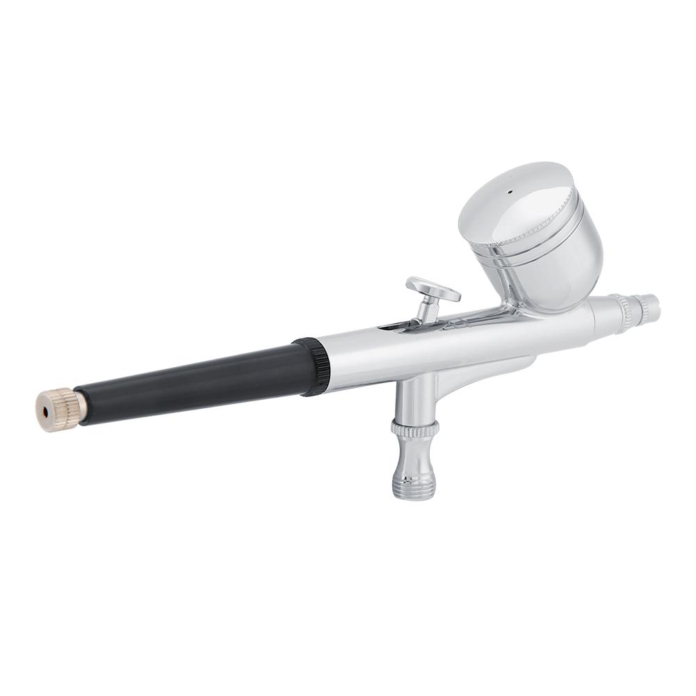 Doppelwirkungs-Airbrush-Kompressor-Set Craft Kuchenfarbe Kunst Spritzpistolen-Set Werkzeuge