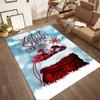 Christmas 369 Carpet Perfect for Kitchen Game Room Living Rooms Entryway Antislip Carpet Anime Office Decor Perfect Birthday/Christmas Gift Idea