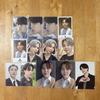 [USED] BTS Jimin Trading Card Mini Photo Set of 50