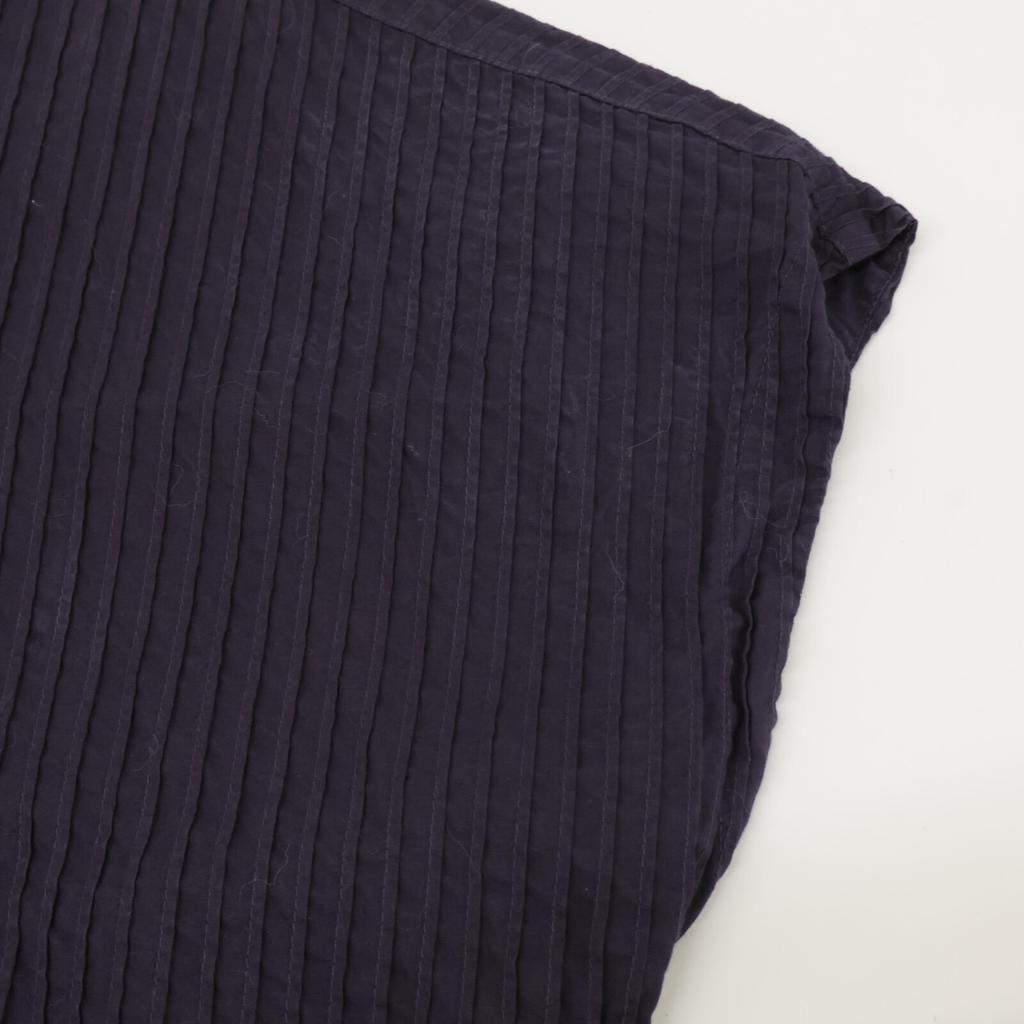 YACCOMARICARD 1061568-23 Cotton Pintuck Switch dress N purpleUsed