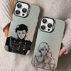 Anime Seraph of the end Guren Ichinose Phone Case For iPhone 16 15 14 13 12 11 Pro Max X XR 8 7 Plus Matte Shockproof Back Cover