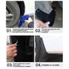 Mud Flaps Mudguard 4pcs Parts Replacement Vehicle Accessories Deluxe Front&Rear Molded For Kia Rio 11-14 Brand New