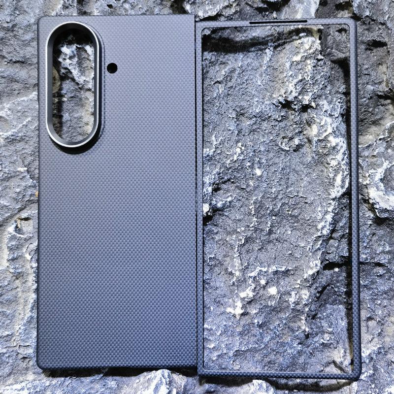 

Чехол для телефона Magsafe из углеродного волокна и арамида для Samsung Galaxy Z Fold7, магнитная беспроводная зарядка, тонкий чехол, ударопрочная защитная накладка Galaxy Z Fold7