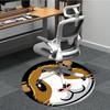 1pc Guinea Pig Chair Carpet for Office, Non-slip, Soft and Durable Office Rug, Perfect for Office yy260127111