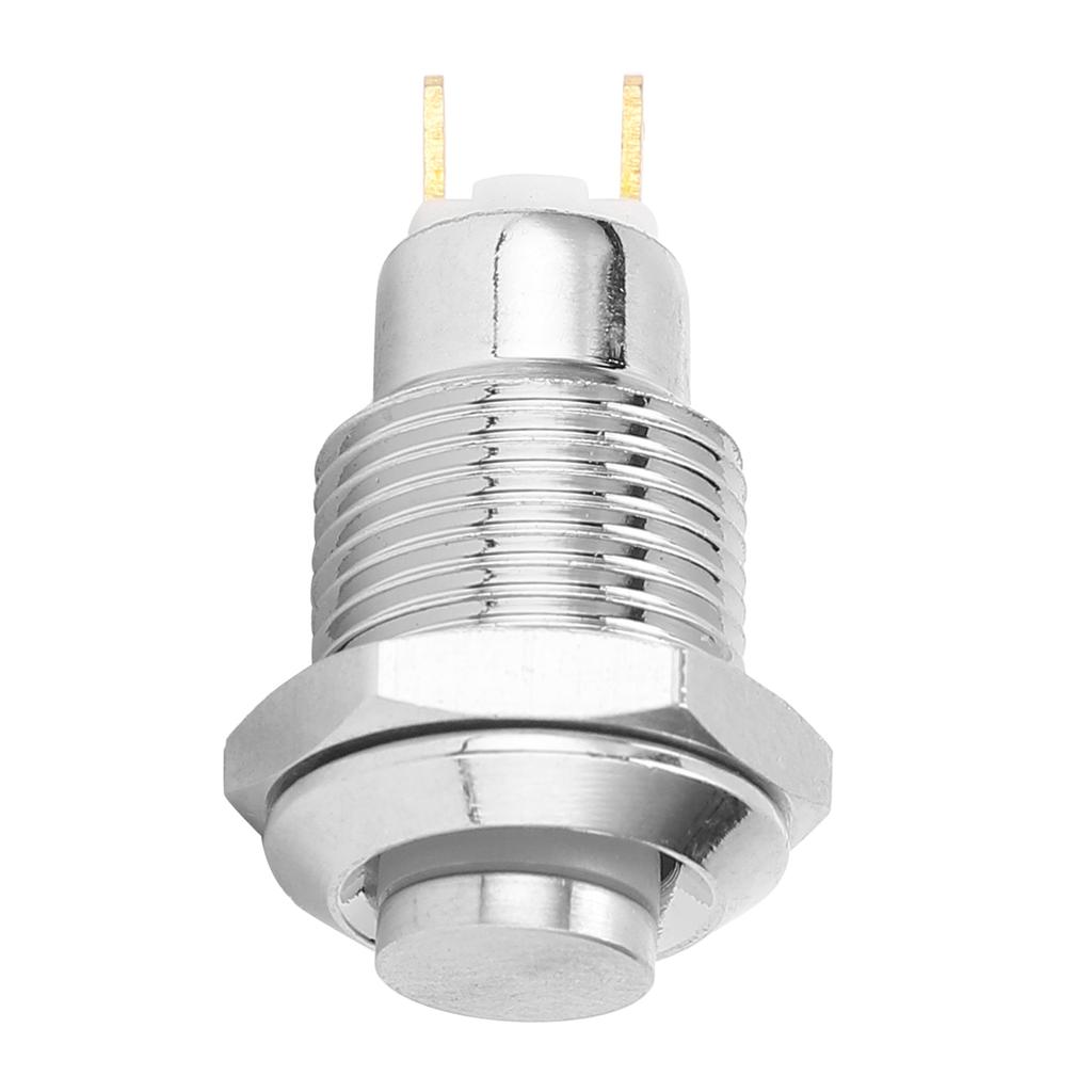 10mm Switch Stainless Steel Push Button Start Switch Waterproof Momentary Push Button 3V