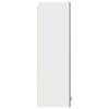 Hanging Cabinet with Door Concrete Grey 30 X 31 X 100 Cm Particleboard