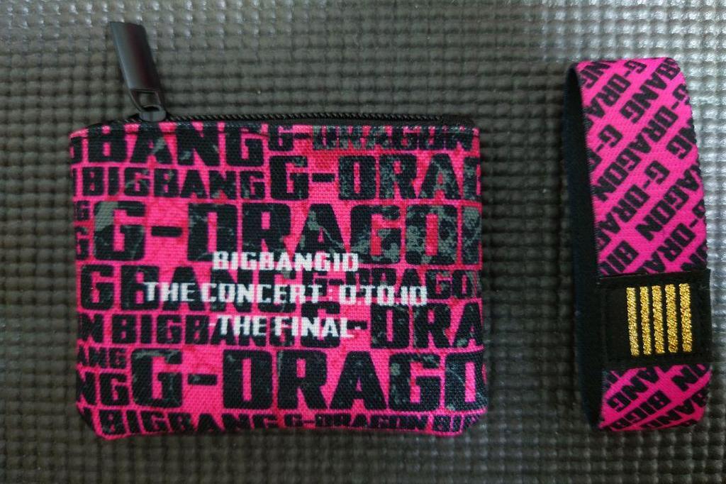 [USED] BIGBANG G-DRAGON Jiyeon