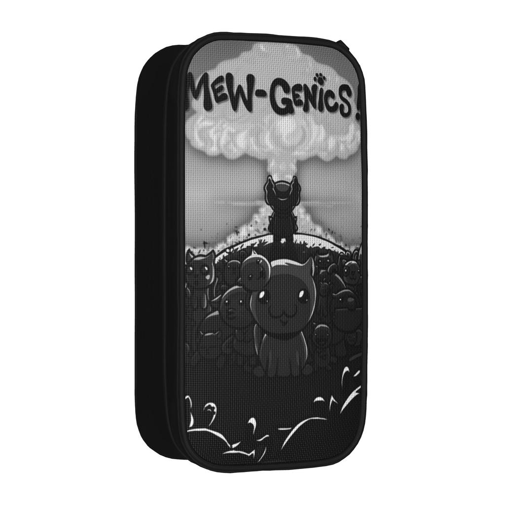 Mewgenics Pencil Cases Cute   Pen Box Bags Student Large Storage Students School Gifts Pencilcases