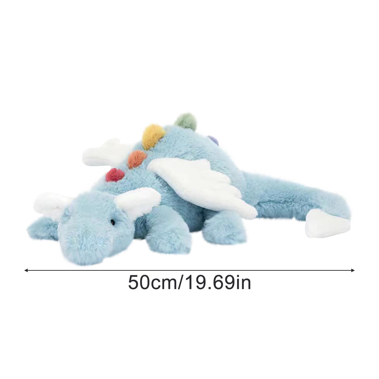 

Cute Stuffed Animals Adorable Plush Dragon Toy Soft and Cuddly Stuffed Animal Plushies Gifts for Girls Boys Kids Children