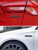 3D Ecoboost Engine for Focus 3 4 Fiesta Kuga Escape Mondeo Edge Ecosport S-MAX Car Hood Fender Trunk Rear Bonnet Nameplate Decal Emblem Badge Sticker