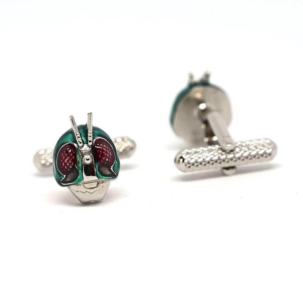 

Swank KAMEN Kamen Rider Mask Cufflinks Silver RIDER×SWANK KR-2021-CB01 срібний
