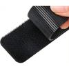 50 Pairs of Strong Self-Adhesive, Black Non-Slip Straps, Removable Without Traces Or Damage,for Furniture And Office Sofa Use