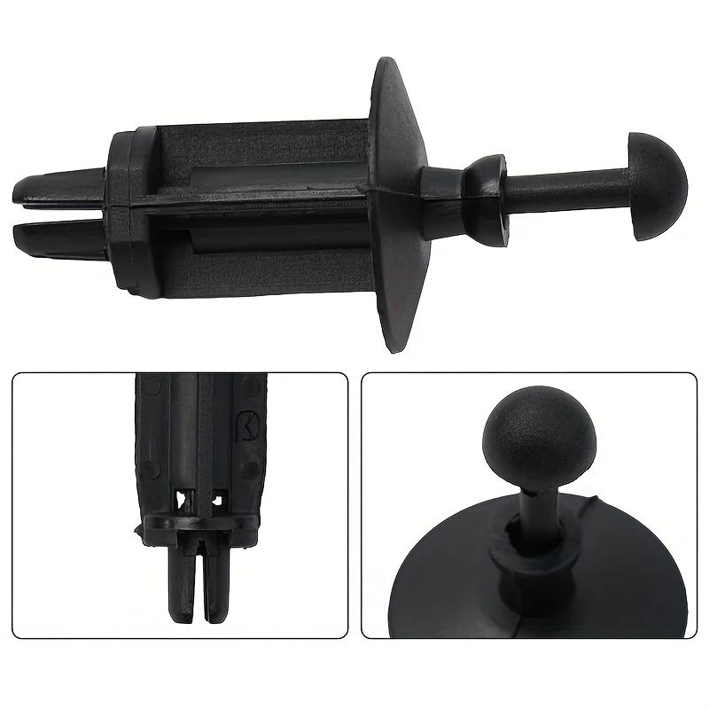 ABS Tailgate Trim Panel Hanger Buckle for Mazda 3 BM/BP Hatchback Models CX-3 CX-30 DM Onwards Trunk Hood Hook BHN968301 BHN9-68-301 Replacement Part