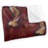 JQ Licensing Silky Deer Supersoft Blanket