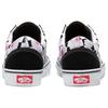 Vans Old Skool Hibiscus Check Casual Low Top Skate Shoes Unisex Sneakers Black White Pink VN0007NTBM8