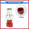 A/C Pressure Switch Sensor for Caterpillar 438C 442D 769D 771D 775D 120H