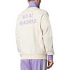 adidas Originals REAL MADRID Trainingsjacke Herren Wonder White/Magical Light Purple IY0058-