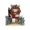 Gobricks MOC Christianity God Shepherd Jesus Bricks Crucifixion of Jesus Rode the Donkey into Jerusalem Building Blocks Toy Gift