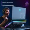 Gaming Laptop Cooling Stand with Silent Air-Cooled Fan for Efficient Heat Dissipation