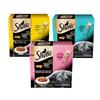 Sheba Gourmet Tuna & Seafood Cat Treats and Wet Food Variety Pack