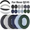 Earphone Ear Pads For Bose QuietComfort 45 QC45 Earpads Sponge Soft Foam Cushion Replacement Headphones Accessories