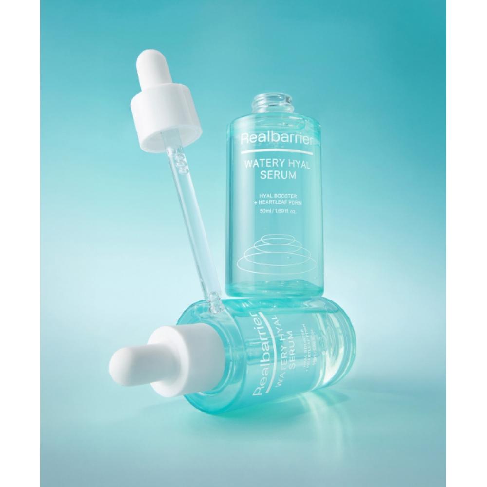 Real Barrier Watery Hyal Serum 50ml X 2 NONE