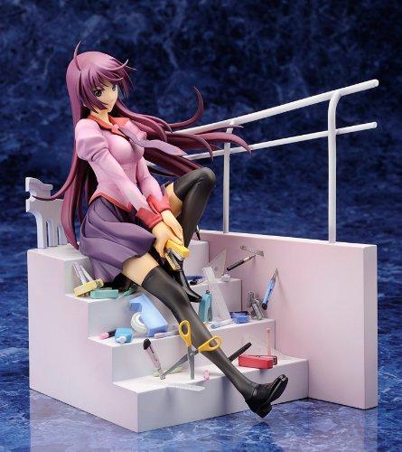Bakemonogatari Senjougahara Hitagi (1/7 scale PVC painted finished product) [Toys & Hobbies]