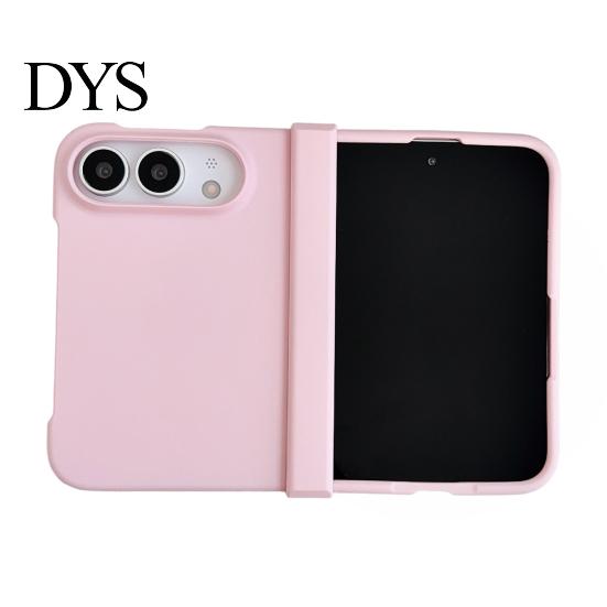 Чехол для телефона Однотонный чехол для IPhone 18 Fold, Защитный чехол с полной защитой шарнира, устойчивый к отпечаткам пальцев, Жесткий чехол, Тонкий, Ударопрочный Защитный, Горизонтальный
