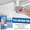 120ML Tile Gap Refill Grout Pen White Tile Seam Agent Grouting Filler Glue Ceramic Floor Gap Sealer Repair Paste Fill In Agent