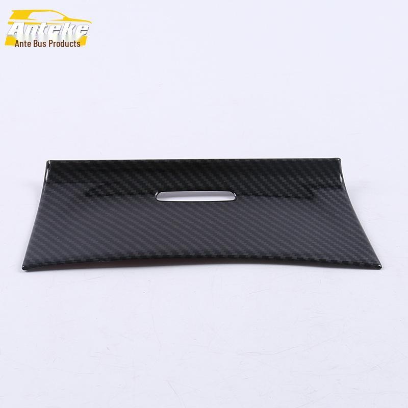 Grand Cherokee Ashtray Cover & Cigarette Lighter Panel Trim for 17 Models - Center Console Accessory