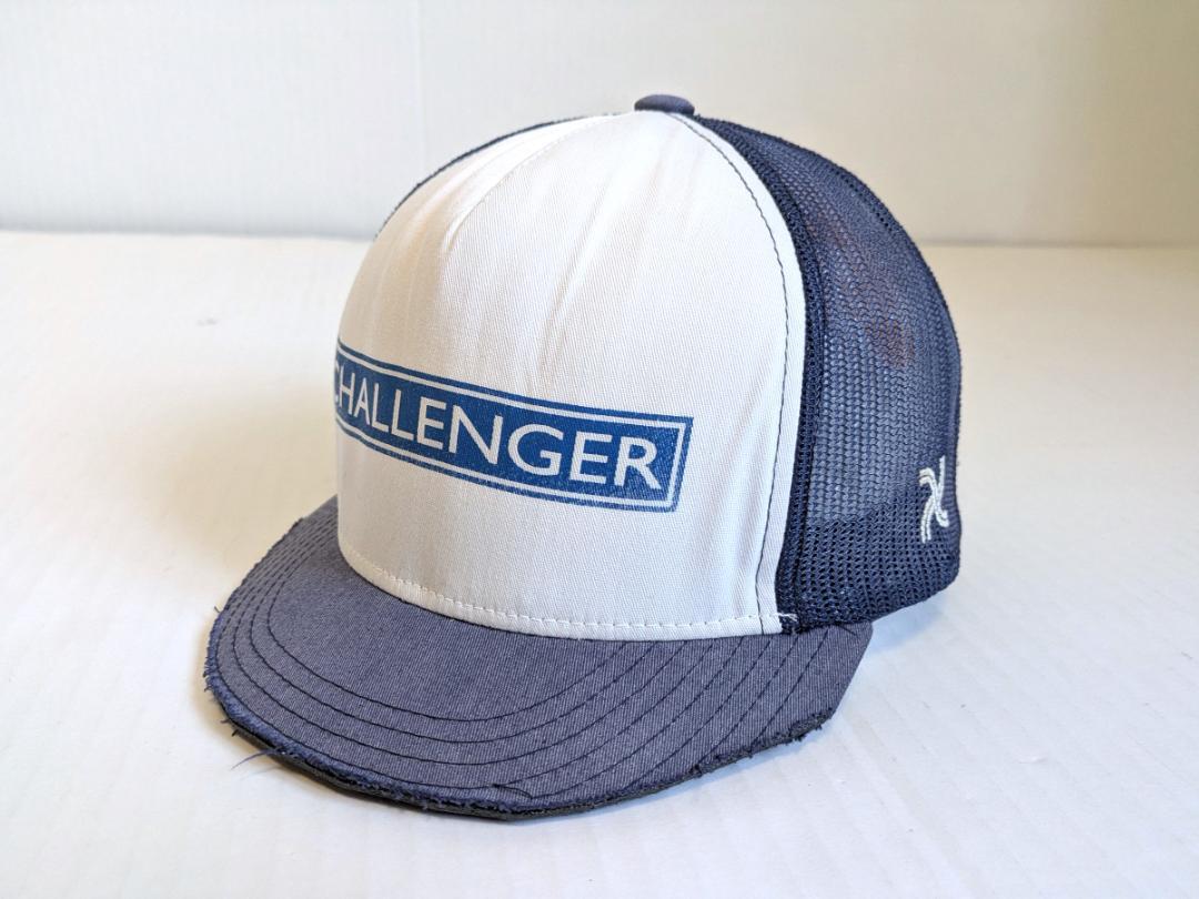 

[USED] Early CHALLENGER mesh cap with brim by Tomoya Nagase