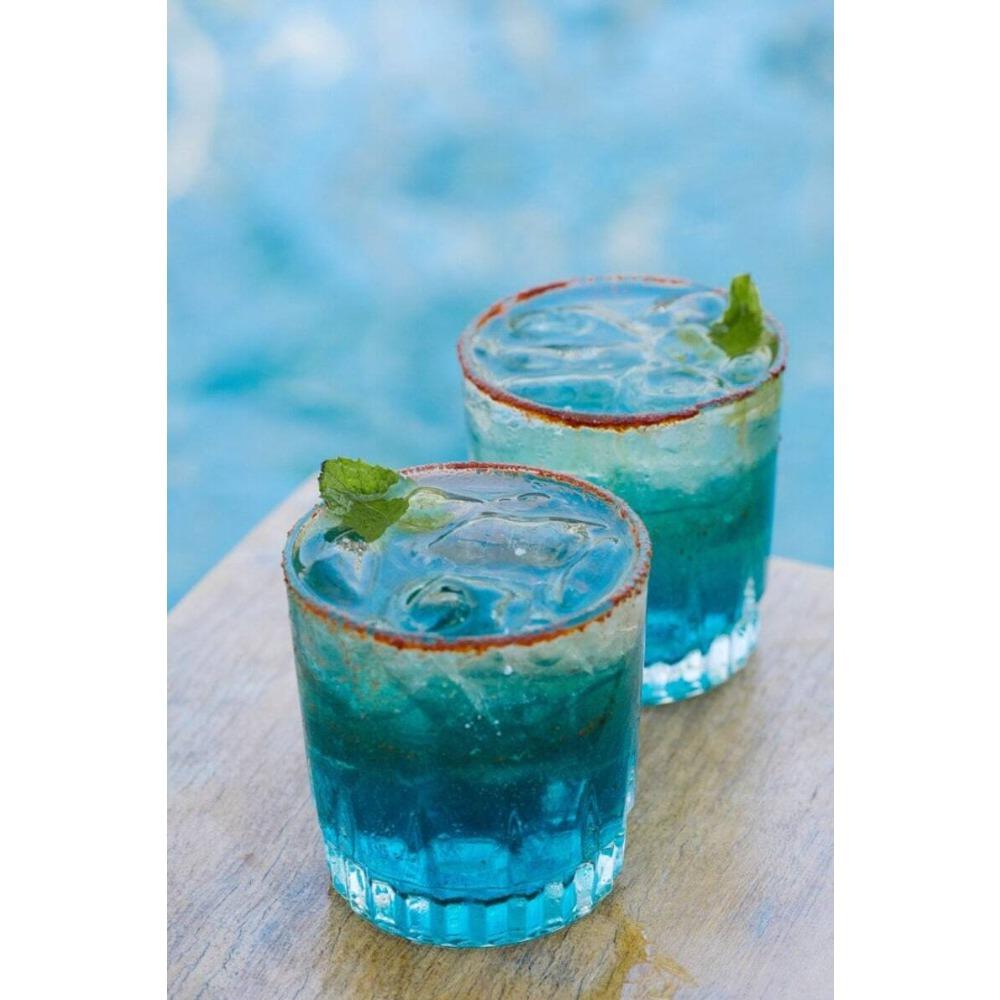 Organic Butterfly Pea Flower Tea 100% Natural Dried Herbal Energy Boost 50g