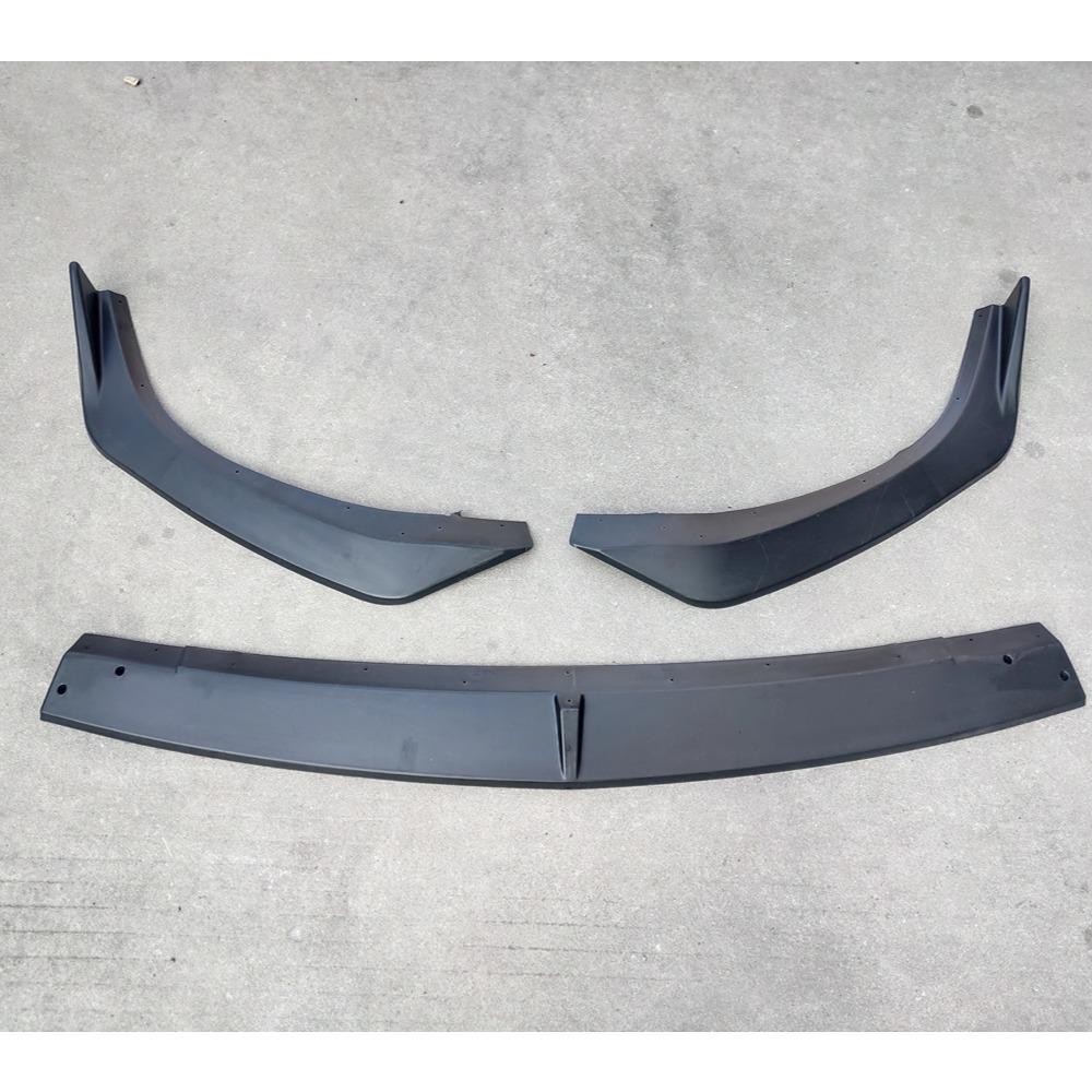 For Mazda 3 Sedan Axela 2020 2021 2022 Front Bumper Lip Splitter Chin Guard Accessories Styling Tuning For