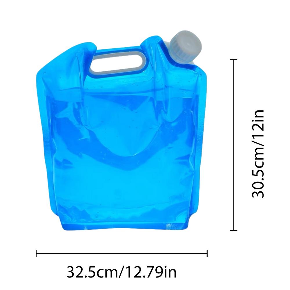 

Cooler Ice Packs 5L/10L Freezer Ice Bath Bags For Ice & Water Large Capacity Instant Cooler Ice Packs With Spigot Leakproof Dry