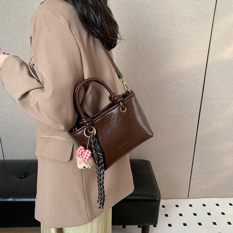 Women's Red Wedding Bucket Bag – 2024 Fashion Crossbody & Shoulder Bag