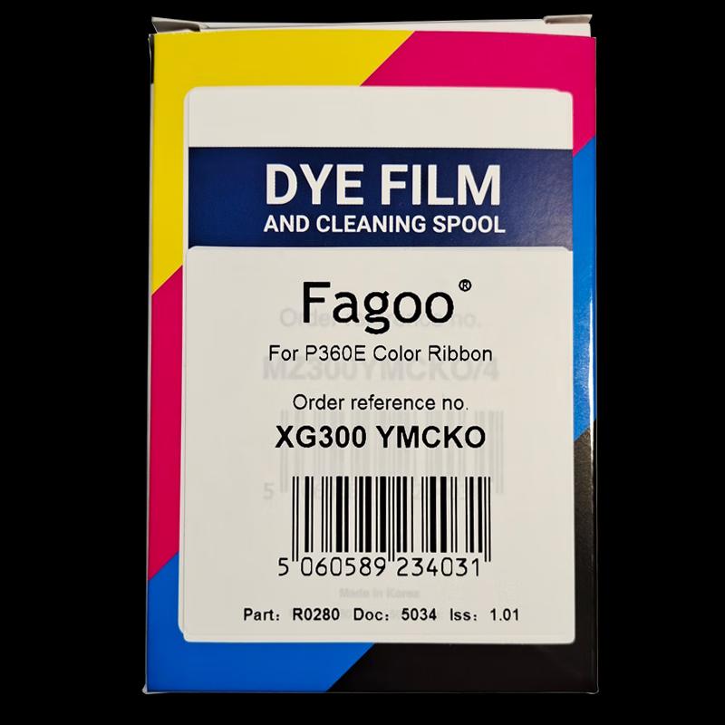 Fagoo P360E Multi-Function ID Card Printer